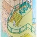 駱駝牌450毫升「香港文化」系列玻璃膽保溫瓶, 香港文化系列 by KS Cheng, swatch